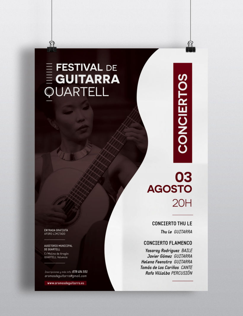 Cartel Festival de Guitarra  0