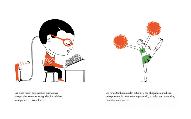 Luci Gutiérrez: el éxito de la ilustración editorial 11