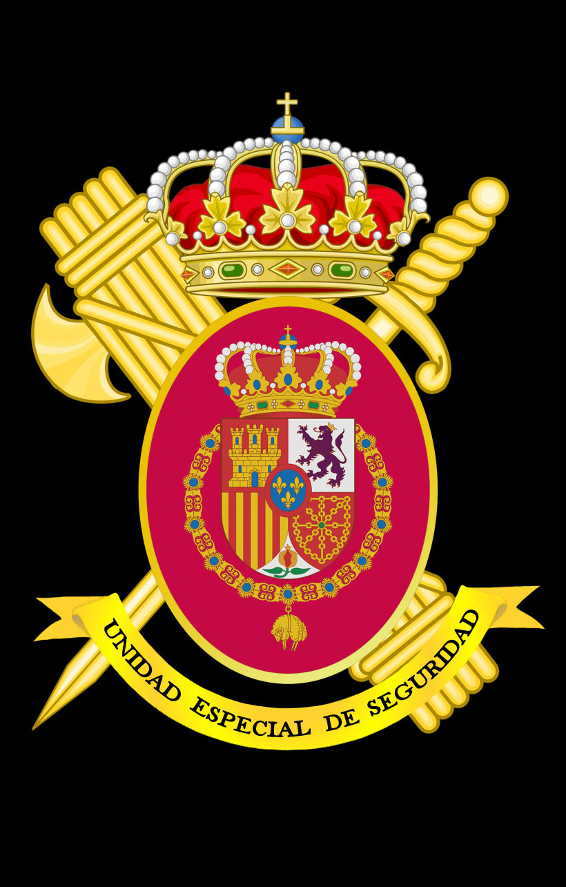 Guardia Civil. Casa Real -1