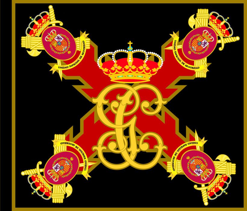 Guardia Civil. Casa Real 0