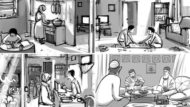 He named Me Malala,  Concept Art, Illustration and Storyboards  4