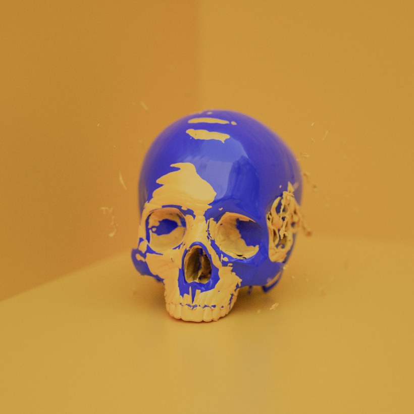 Skull Paint Series -1