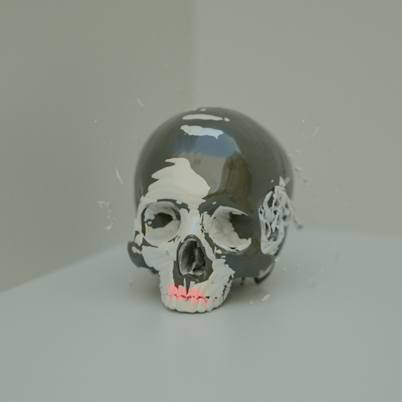 Skull Paint Series 1