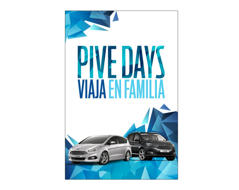 Pive Days - Ford 8