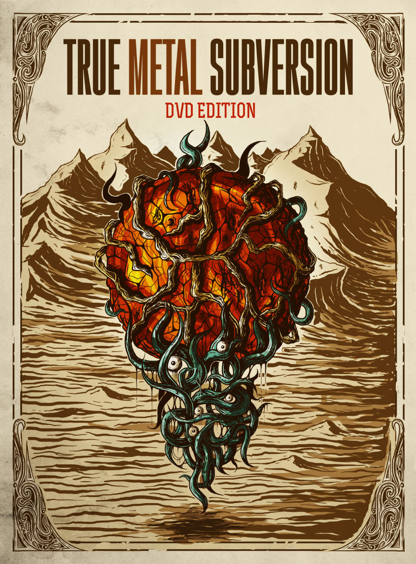 True Metal Subversion DVD edition -1