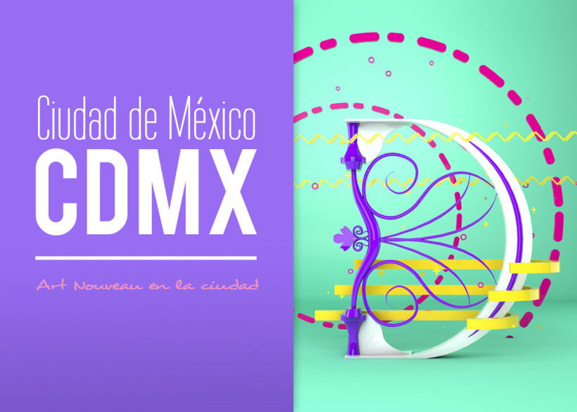 CDMX / Proyecto Dirección de Arte 3