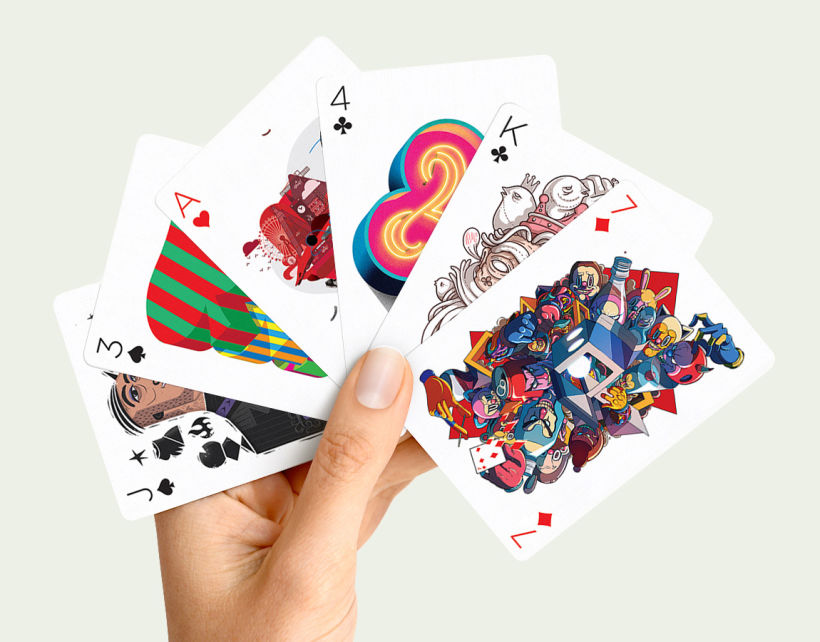 Playing Arts: diseño colectivo de barajas de cartas 1