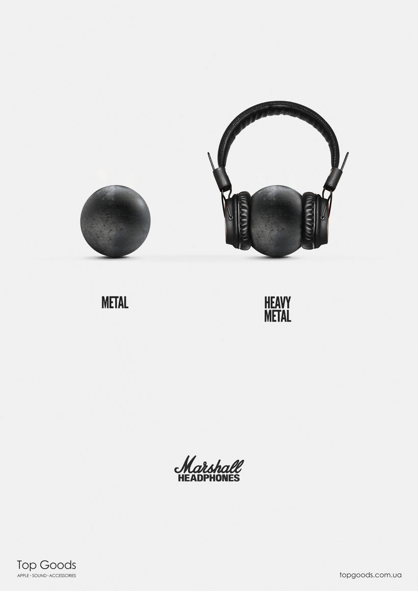 MARSHALL HEADPHONES / CANNES YOUNG LIONS  2