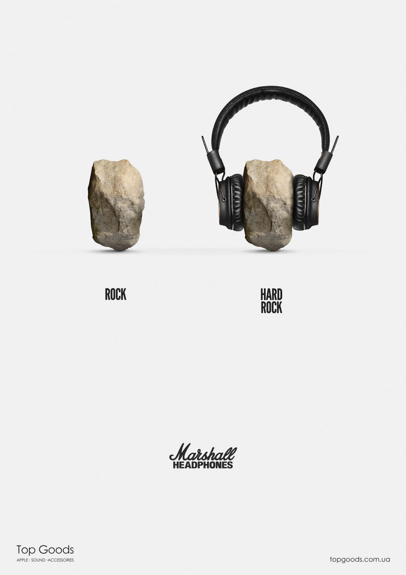 MARSHALL HEADPHONES / CANNES YOUNG LIONS  1