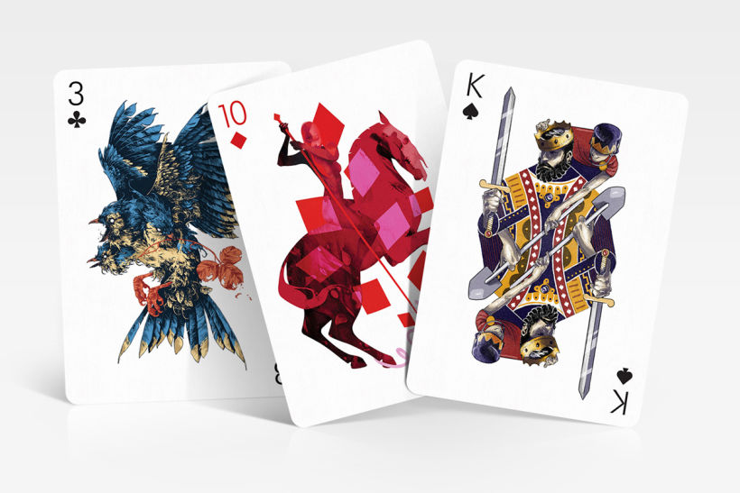 Playing Arts: diseño colectivo de barajas de cartas 3