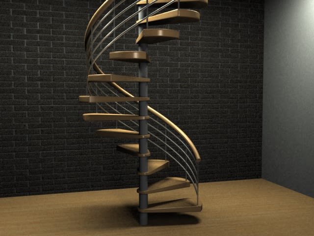 Escaleras de caracol 1
