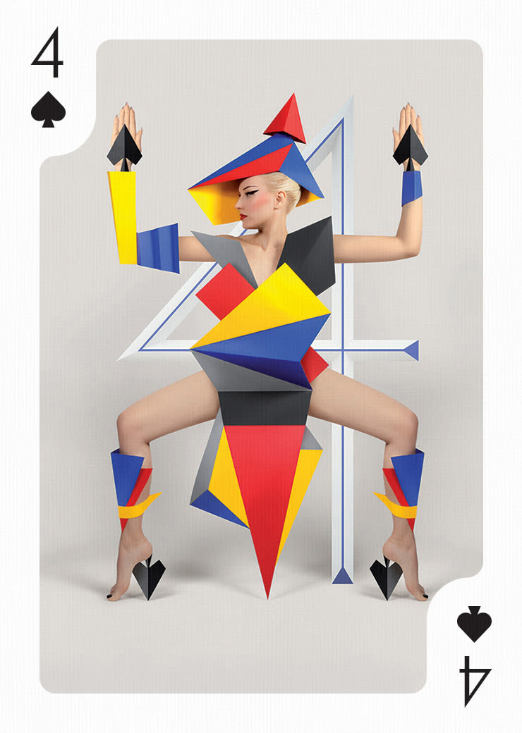 Playing Arts: diseño colectivo de barajas de cartas 17