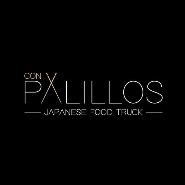 Imagen corporativa "Con Palillos" Food Truck de comida Japonesa -1