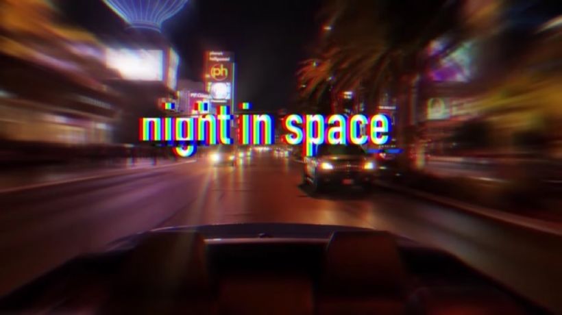night in space | Music & Video creation 1