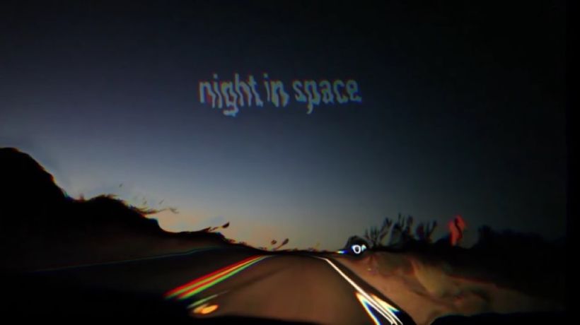 night in space | Music & Video creation 4