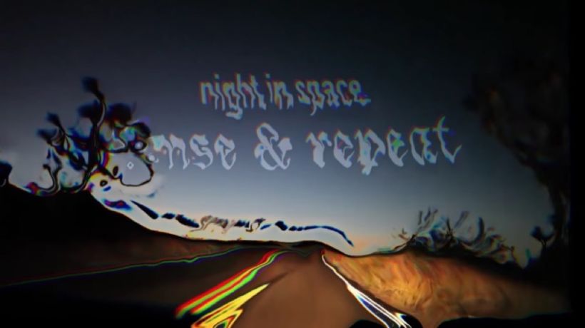 night in space | Music & Video creation 5