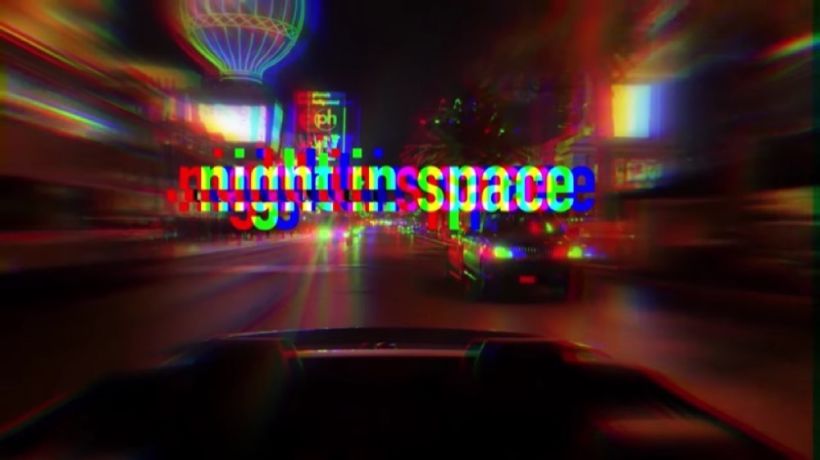 night in space | Music & Video creation 7