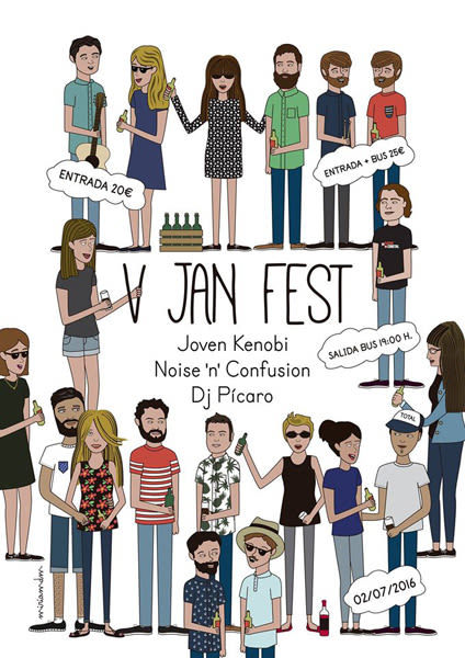 Cartel festival Jan Fest 0