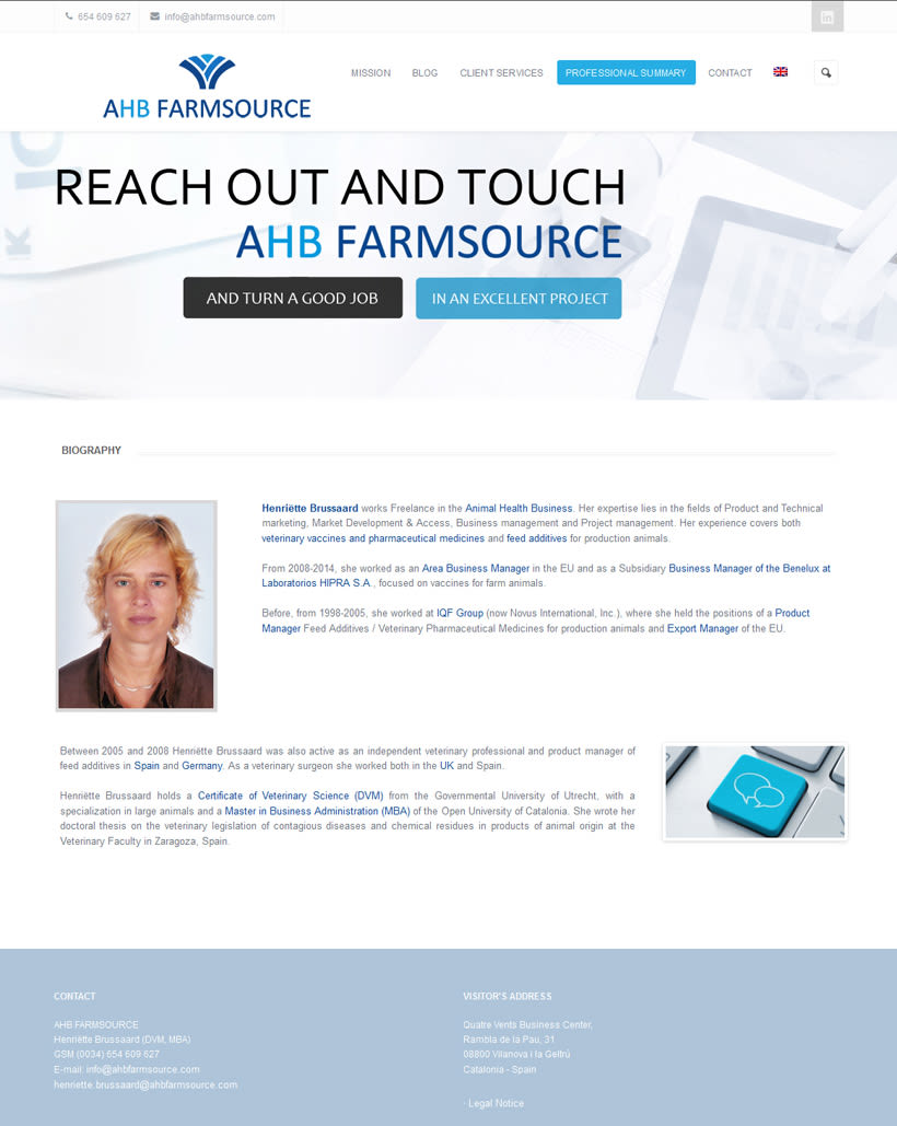 AHB Farmhouse | Website 5