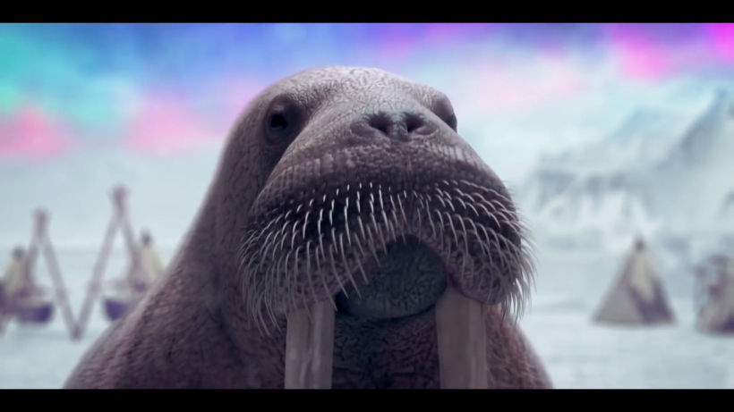 Bud Ligth Ritas - 3D Animation (sea lions & walruses) 0