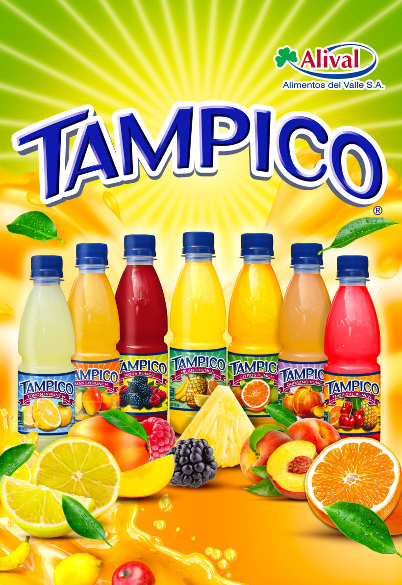 Publicidad para Tampico® -1