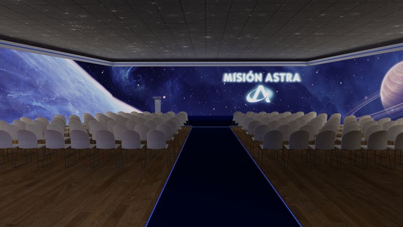Misión Astra 1