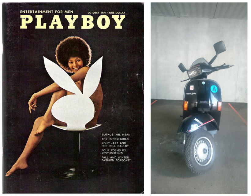 Scooters&Soulboy. Playboy & Vespa 0