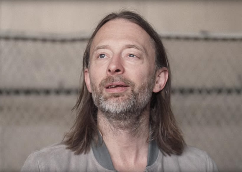 Thom Yorke, retrato para mi curso "Retrato ilustrado con Photoshop" 3