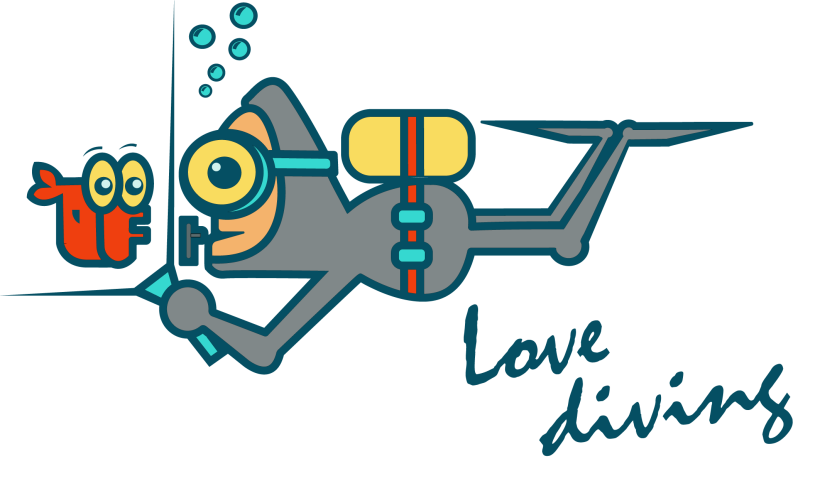 Love diving 1