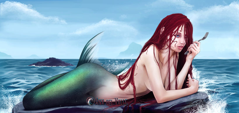 Ariel, the Little Mermaid 0