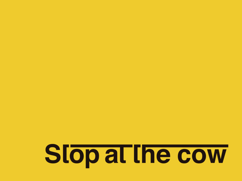Branding - Stop at the cow 0