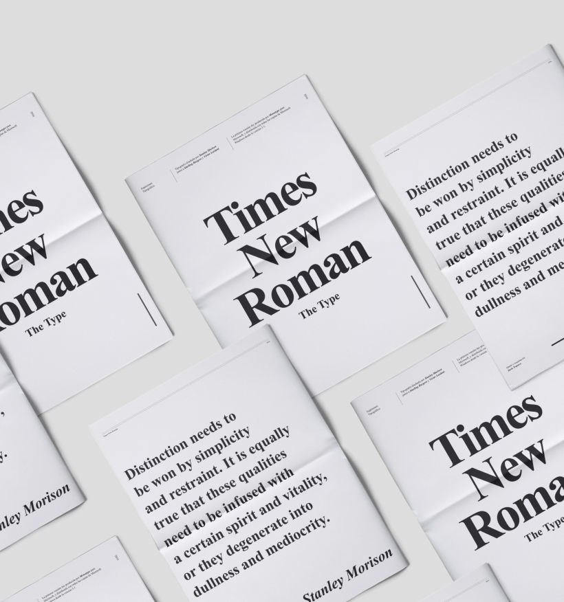 Times New Roman | Specimen 0