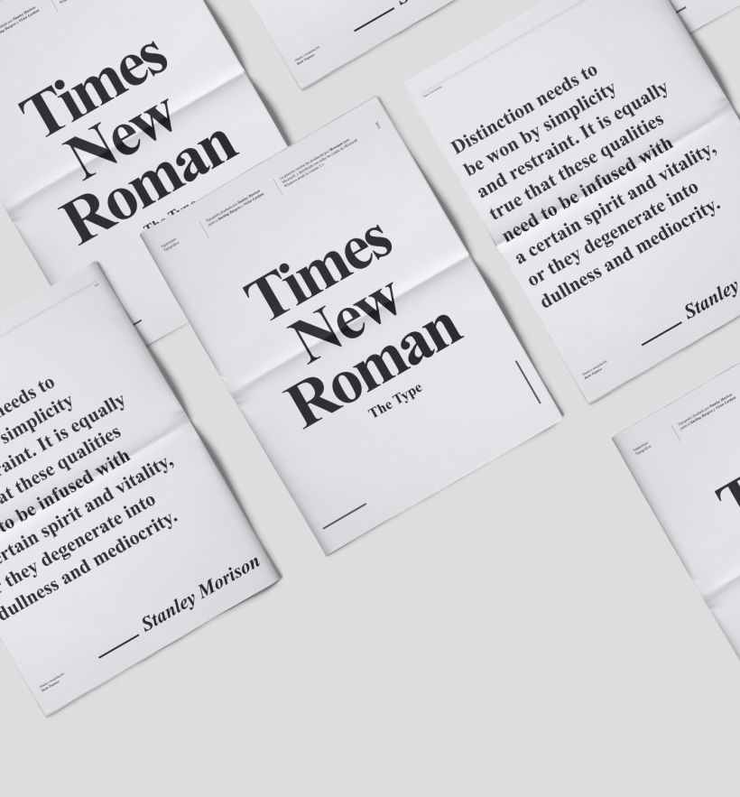 Times New Roman | Specimen 1