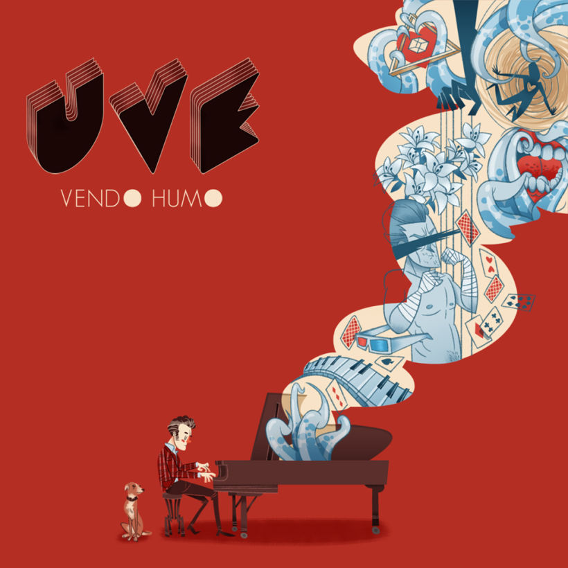 UVE - arte promocional y videoclip 0