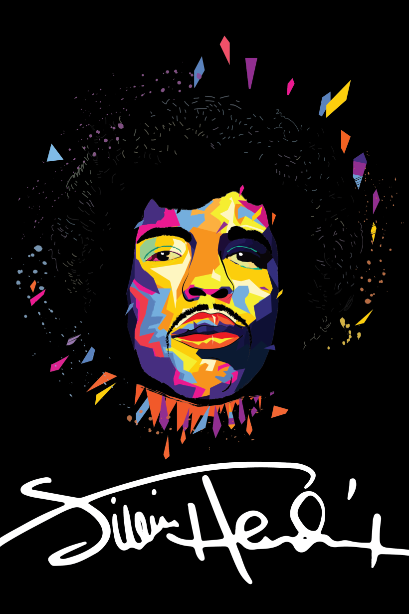 Jimi Hendrix -1