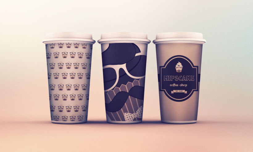 Branding: Hipscake Coffee Shop 2