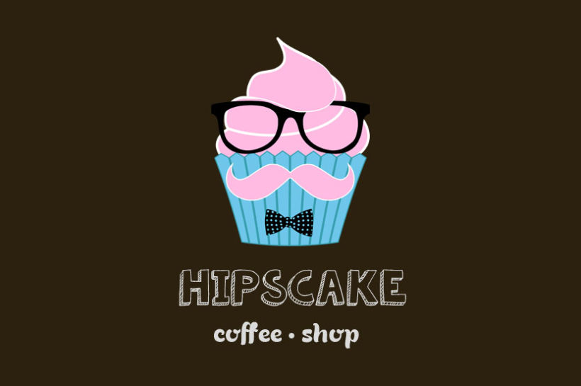 Branding: Hipscake Coffee Shop 0