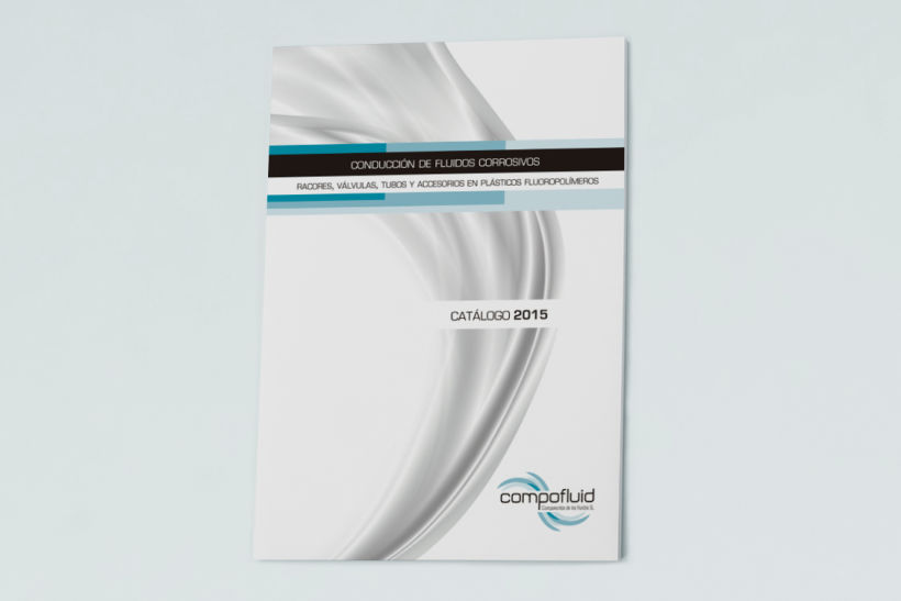 Diseño imagen corporativa y catálogo para Compofluid 2