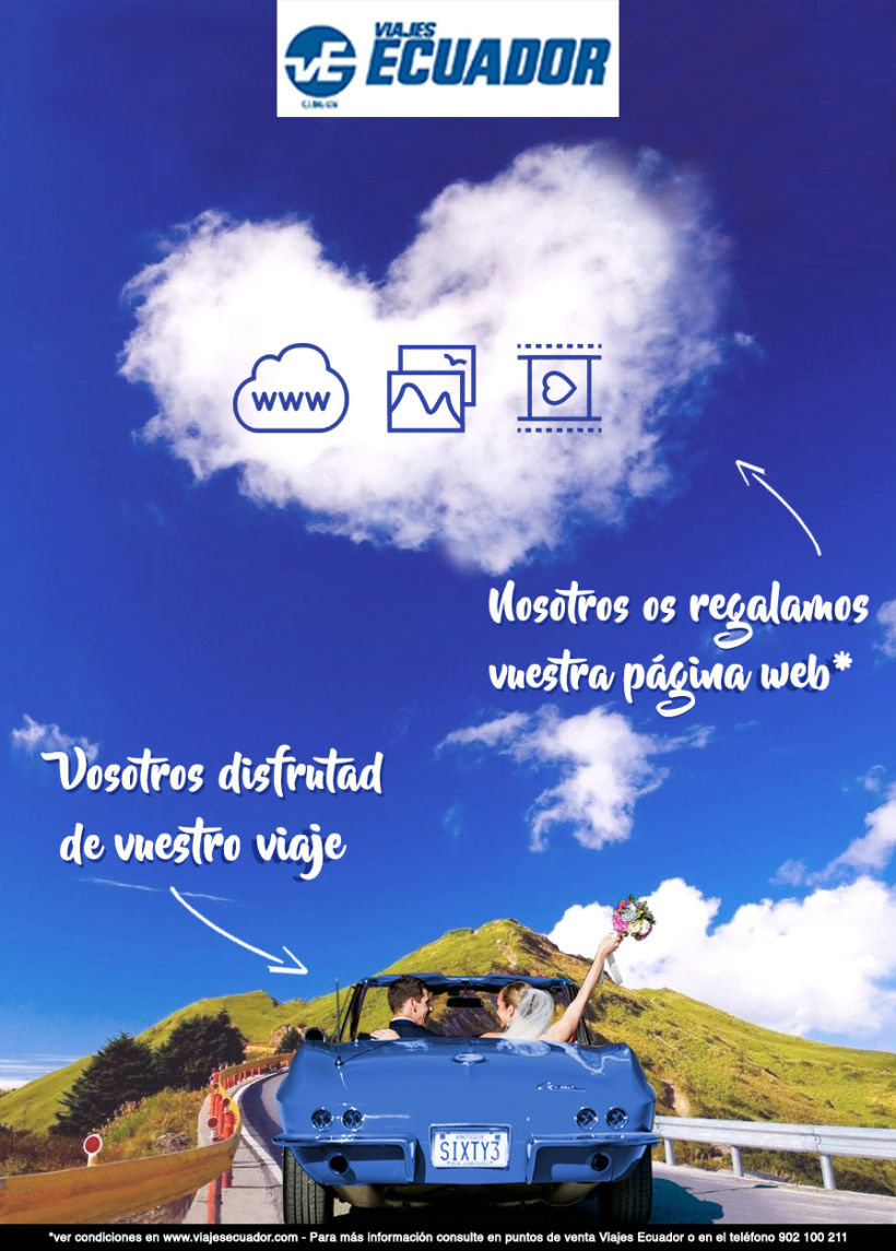 Propuestas para cartel promocional de Viajes Ecuador 0