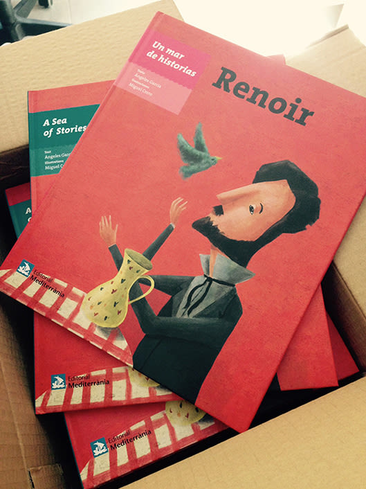 Renoir, libro ilustrado 2016 -1