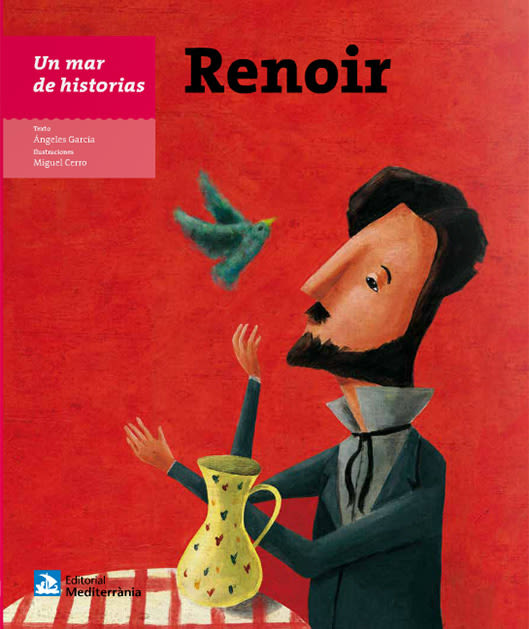 Renoir, libro ilustrado 2016 0