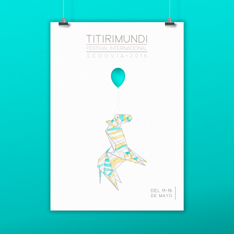 Poster Festival Internacional  "Titirimundi" -1