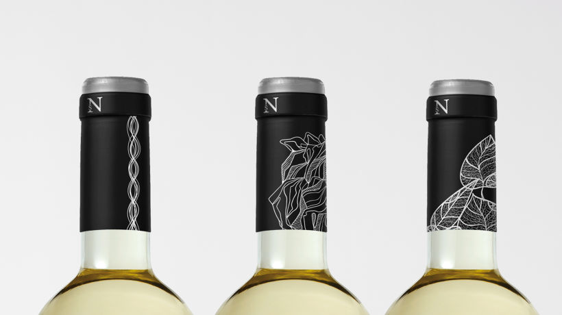 Señorio de Nava - Packaging vino Blanco 2