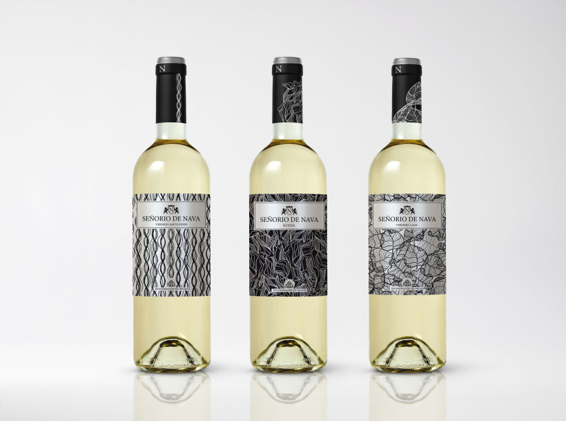 Señorio de Nava - Packaging vino Blanco 1