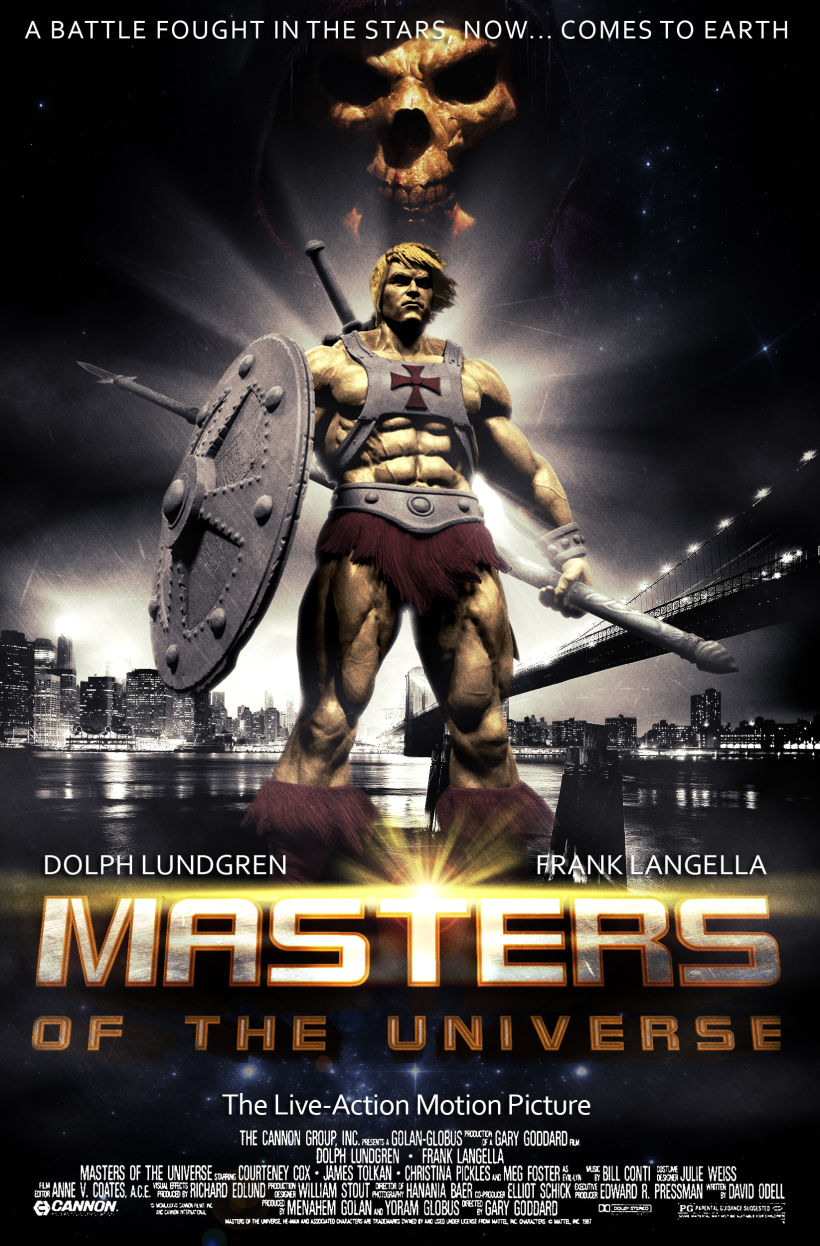 80's Poster Series - Masters of the universe 1