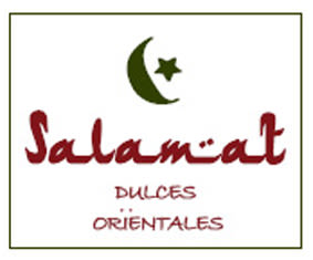 Mi Proyecto del curso: Motivos para repetir - Diseño de estampado y etiqueta, para las cajitas de dulces árabes de la pastelería "Salamat" Ü 1