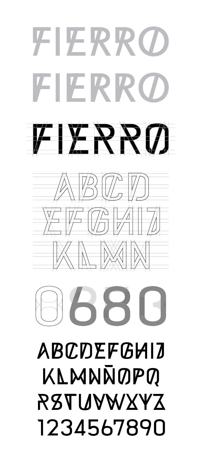 FIERRO - Diseño de marca 3