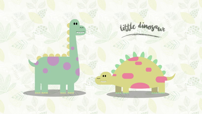 Little Dinosaur -1