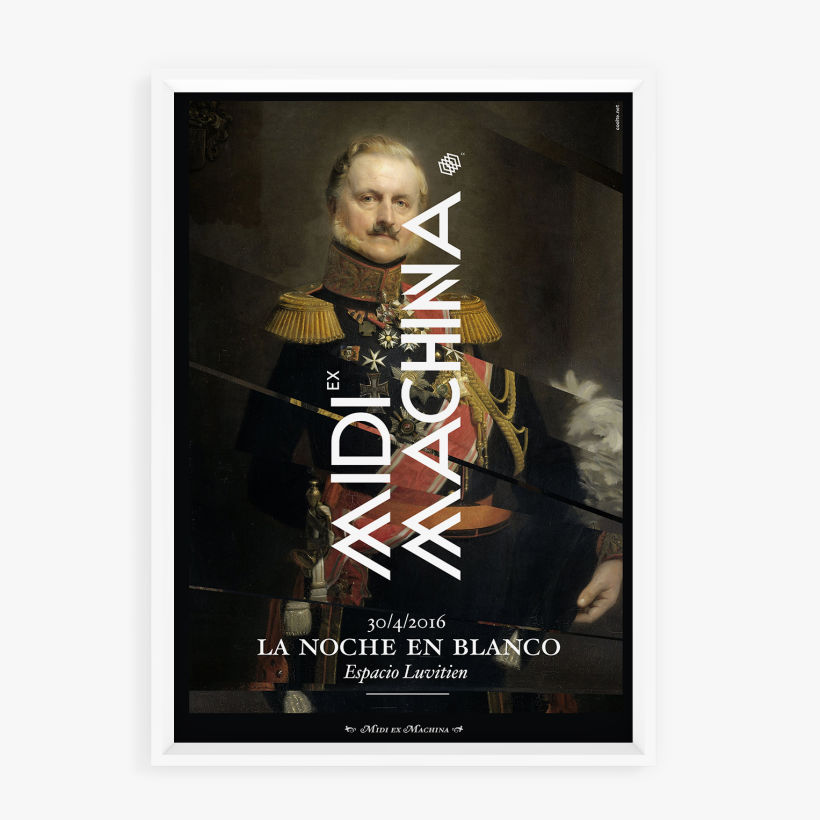 Midi Ex Machina | Posters | La noche en Blanco -1