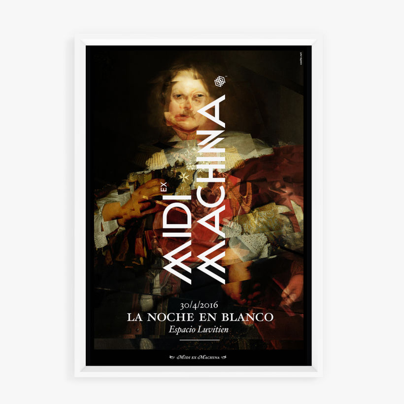 Midi Ex Machina | Posters | La noche en Blanco 0